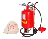 JTC-5324 - Аппарат пескоструйный 38л шланг 1/2", 250PSI JTC - Комплектация 

Пескоструйный аппарат.
Пистолет с комплектом форсунок.
Шланг.
Воронка для загрузки абразива.
Маска.


Описание

Емкость бака: 38 л.
Диапазон рабочего давления: 4-8 ат JTC-5324
