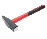 JTC-1659-05 - Молоток 0.500кг слесарный фибергласовая ручка JTC - Молоток слесарный с фибергласовой рукояткой 500 г. JTC-1659-05