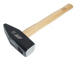 JTC-523315 - Молоток 1.500кг слесарный деревянная ручка гикори JTC - 
Рукоятка изготовлена из HICOLI.
Размеры рабочей части: 42 х 42 х 145 мм.
Масса: 1700 гр.
Длина: 380 мм. JTC-523315