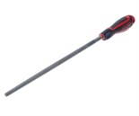 JTC-7118R - Напильник круглый 255мм №3 60 HRC JTC - Напильник предназначен для обработки изделий из разных материалов, для придания им нужных форм и размеров, а также для стачивания всех неровностей и зачистки поверхности до требуемых норм. Применяется в  JTC-7118R
