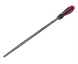 JTC-7122R - Напильник круглый 300мм №2 60 HRC JTC - Напильник предназначен для обработки изделий из разных материалов, для придания им нужных форм и размеров, а также для стачивания всех неровностей и зачистки поверхности до требуемых норм. Применяется в  JTC-7122R
