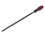 JTC-7120R - Напильник круглый 300мм №4 60 HRC JTC - Напильник предназначен для обработки изделий из разных материалов, для придания им нужных форм и размеров, а также для стачивания всех неровностей и зачистки поверхности до требуемых норм. Применяется в  JTC-7120R