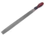 JTC-7122F - Напильник плоский 300мм №2 60 HRC JTC - Напильник предназначен для обработки изделий из разных материалов, для придания им нужных форм и размеров, а также для стачивания всех неровностей и зачистки поверхности до требуемых норм. Применяется в  JTC-7122F