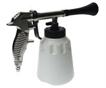 JTC-7102 - Пневмоочиститель штуцер-1/4"РТ JTC - Применяется для очистки автомобильных сидений, обшивки, внутренних элементов салона и подкапотного пространства. Соединительный штуцер: 1/4"&nbsp;PT. Рабочее давление: 6-15&nbsp;бар. Рукоятка из алюминиевого JTC-7102