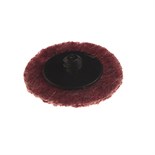 JTC-5842 - Круг зачистной 2" P120-240 сменный JTC - 
Используется с JTC-5806.
Размер (диаметр): 2".
Зернистость: #120-#240.
Цвет: красный.
Материал: сплетенная ткань. JTC-5842
