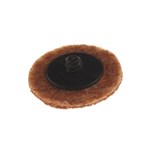 JTC-5841 - Круг зачистной 2" P80-120 сменный JTC - 
Используется с JTC-5806.
Размер (диаметр): 2".
Зернистость: #80-#120.
Цвет: желтый.
Материал: сплетенная ткань. JTC-5841