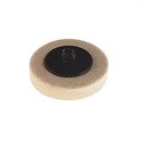 JTC-5845 - Круг полировочный 2" JTC - 
Используется с JTC-5806.
Размер (диаметр): 2".
Материал: шерсть. JTC-5845