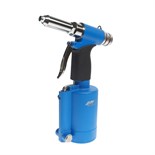 JTC-7727 - Заклепочник 1/4" пневматический усиленный,шток 18мм 90PSI 2000LBF JTC - 
Шток: 18 мм.
Размеры заклепок:

алюминиевых - 4.0, 4.8, 6.0, 6.4 мм.
стальных/из нержавеющей стали - 4.0, 4.8 мм.


Давление: 90 psi.
Размер воздушного штуцера: 1 JTC-7727