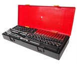 JTC-K2731 - Набор головок 1/4" комбинированный 73 предмета в кейсе JTC - 
В комплекте: 
Артикулы JTC-22504-14; головки 1/4"" 6 граней: 4, 5, 5.5, 6, 7, 8, 9, 10, 11, 12, 13, 14 мм. - 12 шт.
Артикулы  JTC-224532-12;  головки 1/4"" 6 граней: 5/32"", 3/16 JTC-K2731