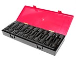 JTC-K4191 - Набор головок торцевых 1/2" TORX,HEX ударных 19 предметов в кейсе JTC - Набор головок TORX, HEX ударных в кейсе 19 предметов JTC

Характеристики

	В комплекте:
	
		Артикулы JTC-447825-80: головки TORX: T25, T27, T30, T40, T45, T50, T55,  JTC-K4191