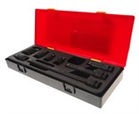 JTC-K4088 - Набор переходников 1/2" ударных 8 предметов в кейсе JTC - 
Набор ударных переходников 1/2" DR.
Общее количество предметов: 8 шт. JTC-K4088