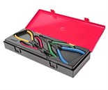 JTC-K5041 - Съемник колец стопорных (щипцы) 4 предмета JTC - Съемник 
  В комплекте:

  
 
    JTC-НВ175: внутренние 90&deg; - 1 шт. 
    JTC-НS175: внутренние прямые - 1 шт. 
    JTC-SB175: внешние 90&deg; - 1 шт.
    JTC-SS175: внешние  прямые - JTC-K5041