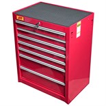 JTC-5640 - Тележка инструментальная 7 секций резиновый коврик в комплекте JTC - Тележка инструментальная красная JTC

Характеристики

	7 секций (эконом-вариант).
	Размеры ящиков подходят для всех наборов инструментов JTC К-серии.
	Все ящики оснащены JTC-5640