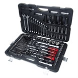 JTC-H216C-B72 - Набор инструментов 216 предметов слесарно-монтажный 1/4",3/8",1/2" 6-ти гранных в кейсе JTC - Комплектация:

1/4"


6-гранные головки (13 предметов): 4, 4.5, 5, 5.5, 6, 7, 8, 9, 10, 11, 12, 13, 14 мм
6-гранные глубокие головки (7 пре JTC-H216C-B72