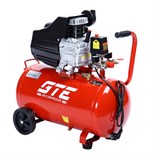 GTE-MK050200B - Компрессор пневматический 220В 2.2кВт 8атм. 200л/мин. ресивер-50л поршневой с прямым приводом GTE - Компрессор поршневой с прямым приводом 220&nbsp;В, ресивер 50&nbsp;л, 200&nbsp;л/мин.


Объем ресивера: 50 л;
Скорость холостого хода:  GTE-MK050200B