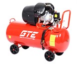 GTE-MC100X250B - Компрессор пневматический 220В 2.2кВт 8атм. 250л/мин. ресивер-100л поршн. с прям. прив. V-образ. GTE - 
Объем ресивера: 100 л
Скорость холостого хода: 2 850 об/мин
Потребляемая мощность: 2,2 кВт
Напряжение: 220 В
Производительность:  GTE-MC100X250B