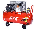 GTE-MR100A300B - Компрессор пневматический 220В 3.0кВт 8атм. 300л/мин. ресивер-100л поршн. ремен. одноступенчатый GTE - Компрессор поршневой с ременным приводом одноступенчатый 380&nbsp;В, ресивер 100&nbsp;л, 300&nbsp;л/мин.


Объем ресивера: 100 л;
С GTE-MR100A300B