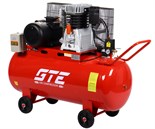 GTE-MR200A500B - Компрессор пневматический 220В 4.0кВт 8атм. 500л/мин. ресивер-200л поршн. ремен. одноступенчатый GTE - 
Объем ресивера: 200 л
Скорость холостого хода: 950 об/мин
Потребляемая мощность: 4 кВт
Напряжение: 220 В
Производительность на вы GTE-MR200A500B