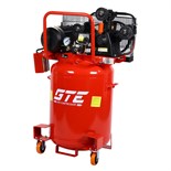 GTE-MR4B150400A - Компрессор пневматический 380В 3.0кВт 8атм. 400л/мин. ресивер-150л поршн. ремен. вертикальный GTE - 
Объем ресивера: 150 л
Скорость холостого хода: 980 об/мин
Потребляемая мощность: 3 кВт
Напряжение: 380 В
Производительность: 400 л/ GTE-MR4B150400A