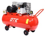 GTE-MR300A600A - Компрессор пневматический 380В 5.5кВт 8атм. 600л/мин. ресивер-300л поршн. ремен. одноступенчатый GTE - 
Объем ресивера: 300 л
Скорость холостого хода: 950 об/мин
Потребляемая мощность: 5,5 кВт
Напряжение: 380 В
Производительность на  GTE-MR300A600A
