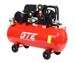 GTE-MR4300700A - Компрессор пневматический 380В 7.5кВт 16атм 700л/мин. ресивер-300л поршневой ременный GTE - 
Объем ресивера: 300 л
Скорость холостого хода: 950 об/мин
Потребляемая мощность: 7,5 кВт
Напряжение: 380 В
Производительность на выходе: 700 GTE-MR4300700A
