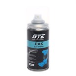 GTE-CLK210 - Лак для клемм аккумулятора 210мл аэрозоль GTE - Специальный лак для клемм аккумулятора и других подверженных коррозии электрических контактов. Создает прочное покрытие, устойчивое к температуре, влаге и электролиту.

Преимущество:

Устраняет  GTE-CLK210