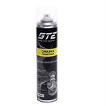 GTE-CG400B - Смазка графитовая 400мл высокотемпературная GTE - Сухая смазка на основе минерального графита. Создает на поверхности защитную пленку. Предназначена для обработки открытых зубчатых и цепных передач, тросов, резьбовых соединений, домкратов, ре GTE-CG400B