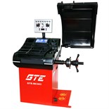 GTE-BC303 - Станок балансировочный 220В 10"- 30" ручной ввод параметров LED панель измеритель ширины колеса GTE - Полуавтоматический балансировочный стенд GTE- BC303 предназначен для балансировки колес легковых автомобилей c посадочным диаметром от&nbsp;1 GTE-BC303