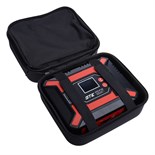 GTE-P150 - Устройство пусковое 5-19V 450А 12000мА/ч (power bank) с компрессором GTE - 
Емкость: 12000мАч USB 5В/2А, 5В/1А
Прикуриватель: 16В/10А
Компрессор: 10 Бар
Вход: 5В/2.4А
Выход: 16В/3.5А, 19В/3.5А
Пусковой ток: 450 А


Особенности:

Датч GTE-P150