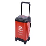 GTE-PC195 - Устройство пуско-зарядное 12-24V 550Ач/250А передвижное GTE - 
Вход: 230В, 50-60Гц
Выход: 12В/10А,20А,35А,50А или 24В/10А,20А,35А,50А, 250А
Мощность: 2.0кВт-8кВт
Пусковой ток: 250А 5с ВКЛ, 240с ВЫКЛ


Особенности:

Предназначено для з GTE-PC195