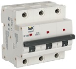 Выключатель автоматический модульный 3п D 100А M10H ARMAT IEK AR-M10H-3-D100 1846141