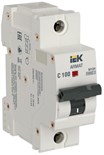 Выключатель автоматический модульный 1п C 100А M10H ARMAT IEK AR-M10H-1-C100 1846121