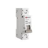 Выключатель автоматический модульный 1п C 40А 6кА ВА 47-63N PROxima EKF M636140C 1699247
