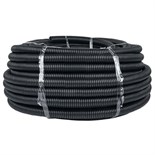Труба гофрированная ПНД d32мм с протяжкой черн. (уп.50м) Plast PROxima EKF tpnd-32n 408088