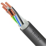 Кабель TOKOV ELECTRIC ППГнг(А)-HF 5х16 ОК (N PE) 1кВ (м) ТХМ00416254 1956089