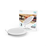 Светильник светодиодный Slim 18Вт 4000К IP20 1350лм 220-240В ДВО круг бел. GAUSS 939111218 421954
