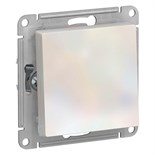 Выключатель 1-кл. СП AtlasDesign 10А IP20 (сх. 1) 10AX с самовозвратом механизм жемчуж. SE ATN000415 1240271