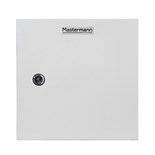 Шкаф монтажный 300x300x220мм IP66 11У+ Mastermann 00-01020309 1848487