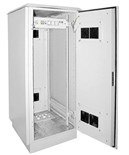 Шкаф уличный 19дюйм 24U 720х860мм IP55 двустен. метал. передняя и задняя двери; сер. ITK LO35-24U78-MM55 399992