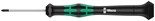 Отвертка крестовая прецизионная 2050 PH Kraftform Micro (PH 000х40мм) Wera WE-345290 1724569