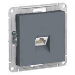Розетка компьютерная AtlasDesign RJ45 кат.6A механизм грифель SE ATN000786 1324403
