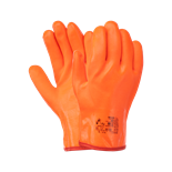 Перчатки ПВХ утеплённые бензомаслостойкие TM 2Hands Аляска, манжет - жесткая крага 3027 00010003979