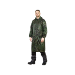 Плащ влагозащитный из нейлона с ПВХ, камуфляж, с капюшоном, для мужчин и женщин 00010005619