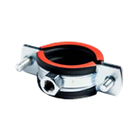 Хомут трубный Tork ДГ2 с гайкой (83-93) М10 3&amp;quot; 00010009134