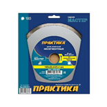 Диск алмазный сплошной 180 х 25,4/22 мм, Практика 030-641 Мастер 030-641