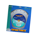 Диск алмазный турбированный 230 х 22 мм, Практика 030-757 Мастер 030-757