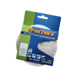 Колпак полировальный шерстяной 125 мм крепление Velcro, Практика 038-586 038-586