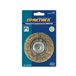 Кордщетка для дрели радиальная мягкая 63 мм, Практика 032-546 032-546
