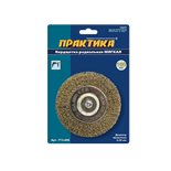 Кордщетка для дрели радиальная мягкая 100 мм, Практика 773-408 773-408
