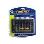 Набор бит 35 шт/уп, Практика 779-004 Профи 779-004
